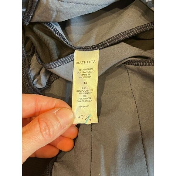 NWT! Athleta Brooklyn Printed Short Size 18 - Picture 6 of 7